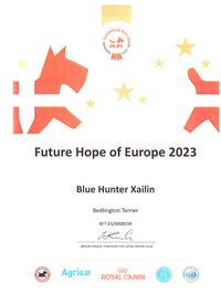 Future Hope of Europe 2023